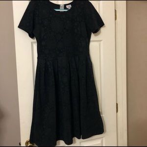 EUC Lularoe Easter Bunny Amelia, XL RARE!!